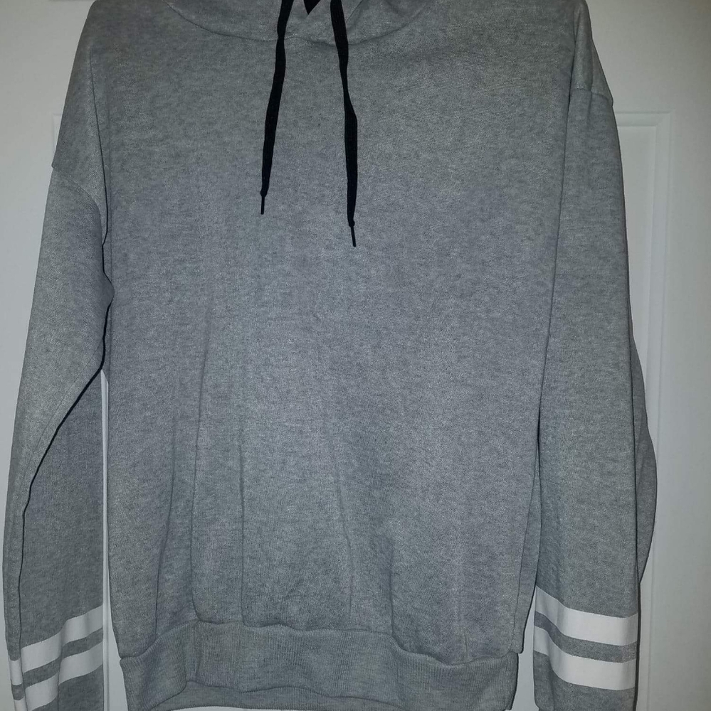 Gray Hoodie